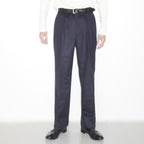 [SCYE] Loden Cloth Tailored Trousers サイ ワンタック ローデンクロス ワイド トラウザーズ - apartir Online Store アパルティール セレクトショップ