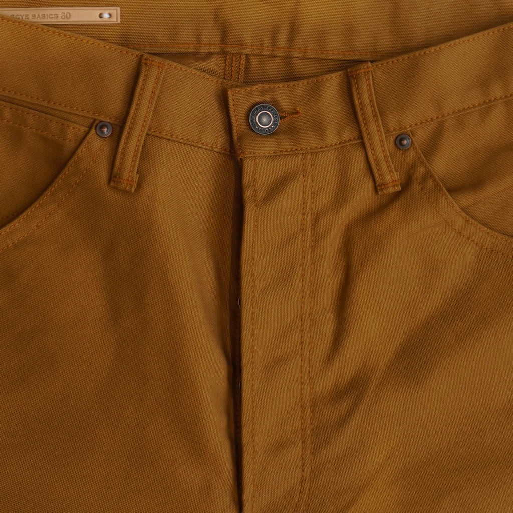 [SCYE BASICS] Cotton Duck Carpenter Shorts