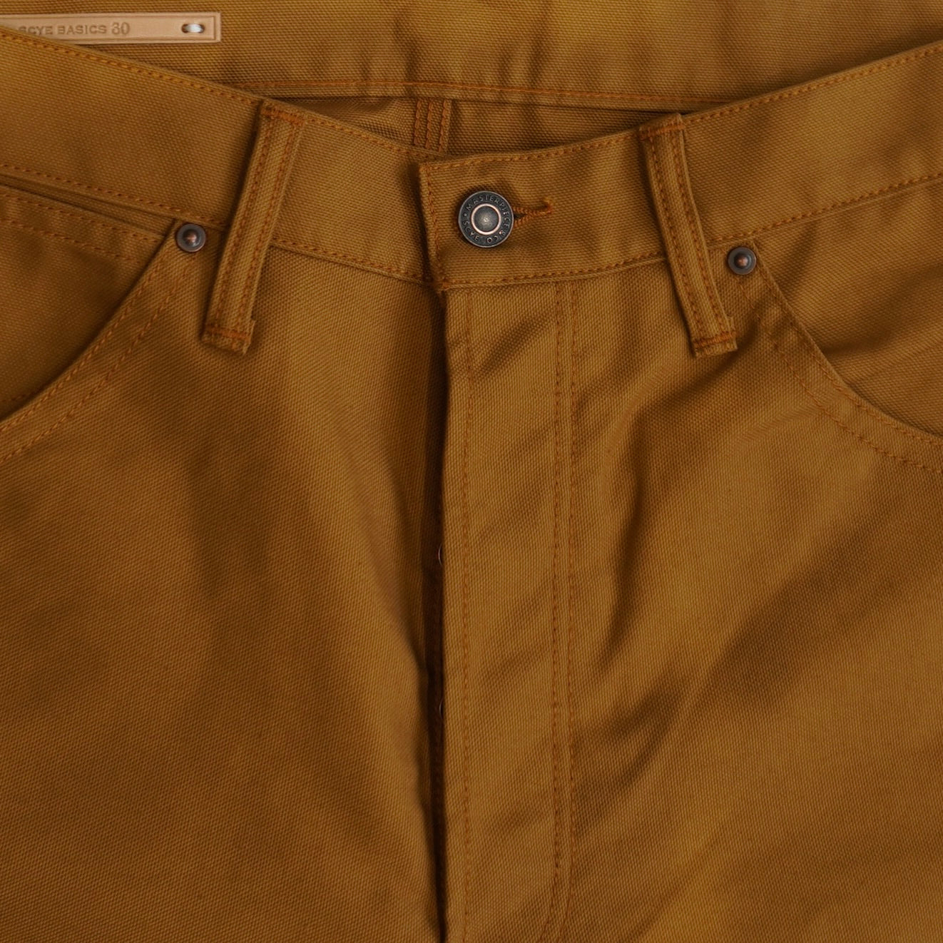 [SCYE BASICS] Cotton Duck Carpenter Shorts