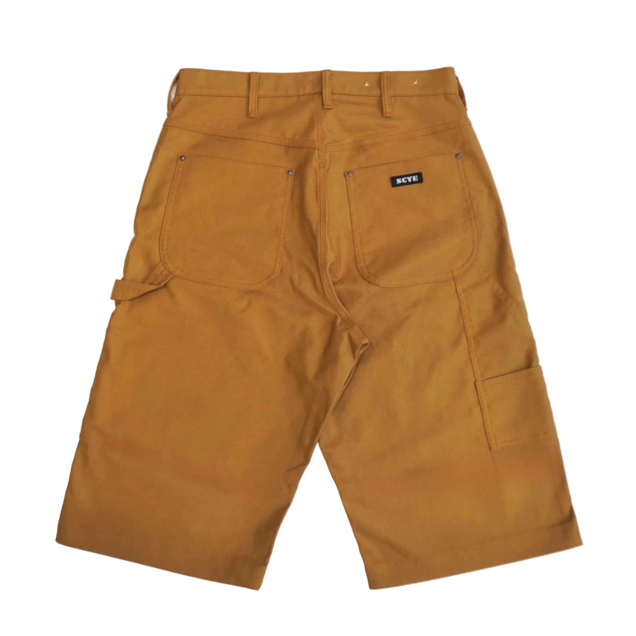 [SCYE BASICS] Cotton Duck Carpenter Shorts