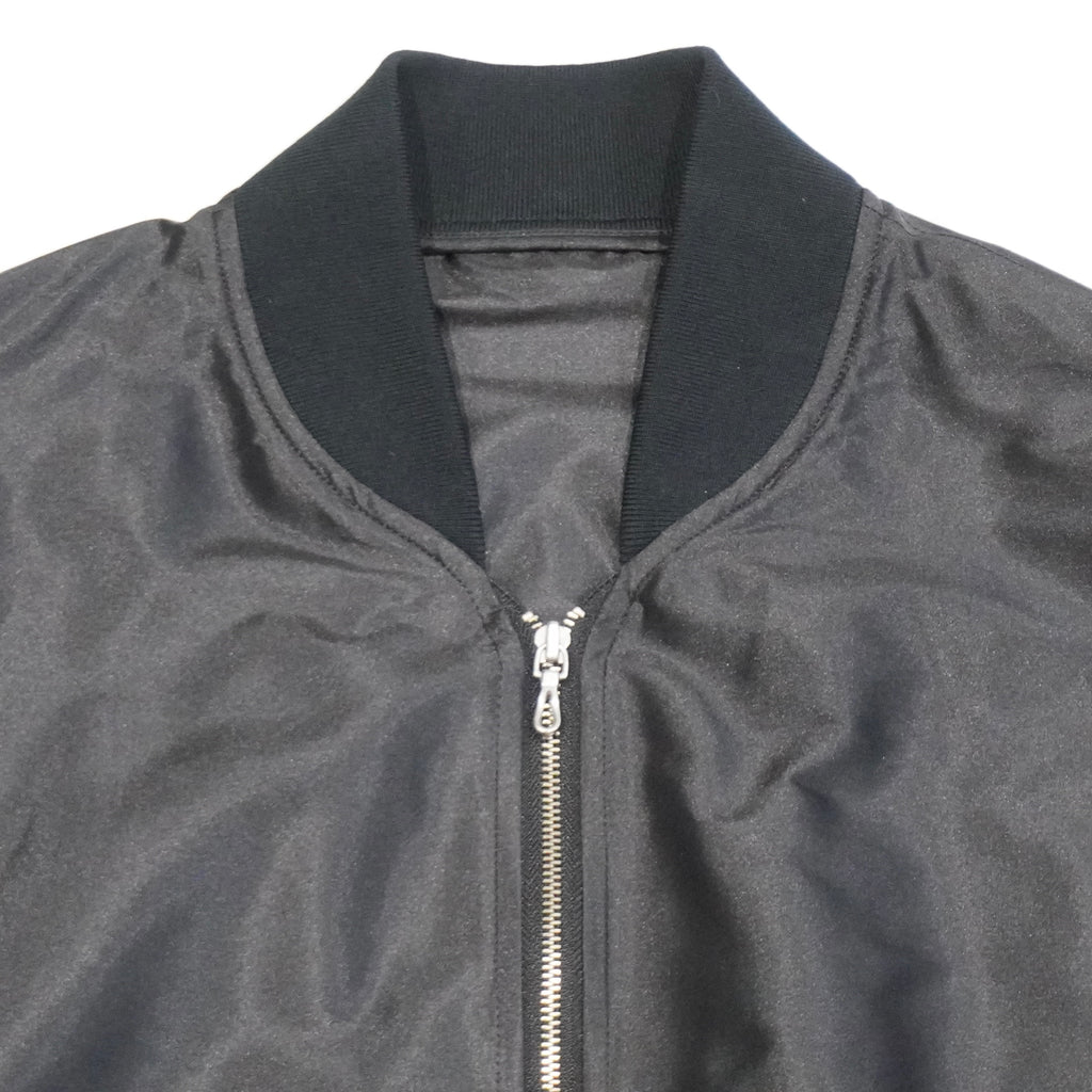 [SCYE] Silk Nylon Parachute Cloth Bomber Jacket