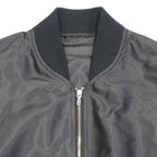 [SCYE] Silk Nylon Parachute Cloth Bomber Jacket
