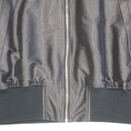 [SCYE] Silk Nylon Parachute Cloth Bomber Jacket