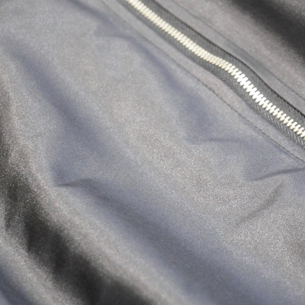 [SCYE] Silk Nylon Parachute Cloth Bomber Jacket