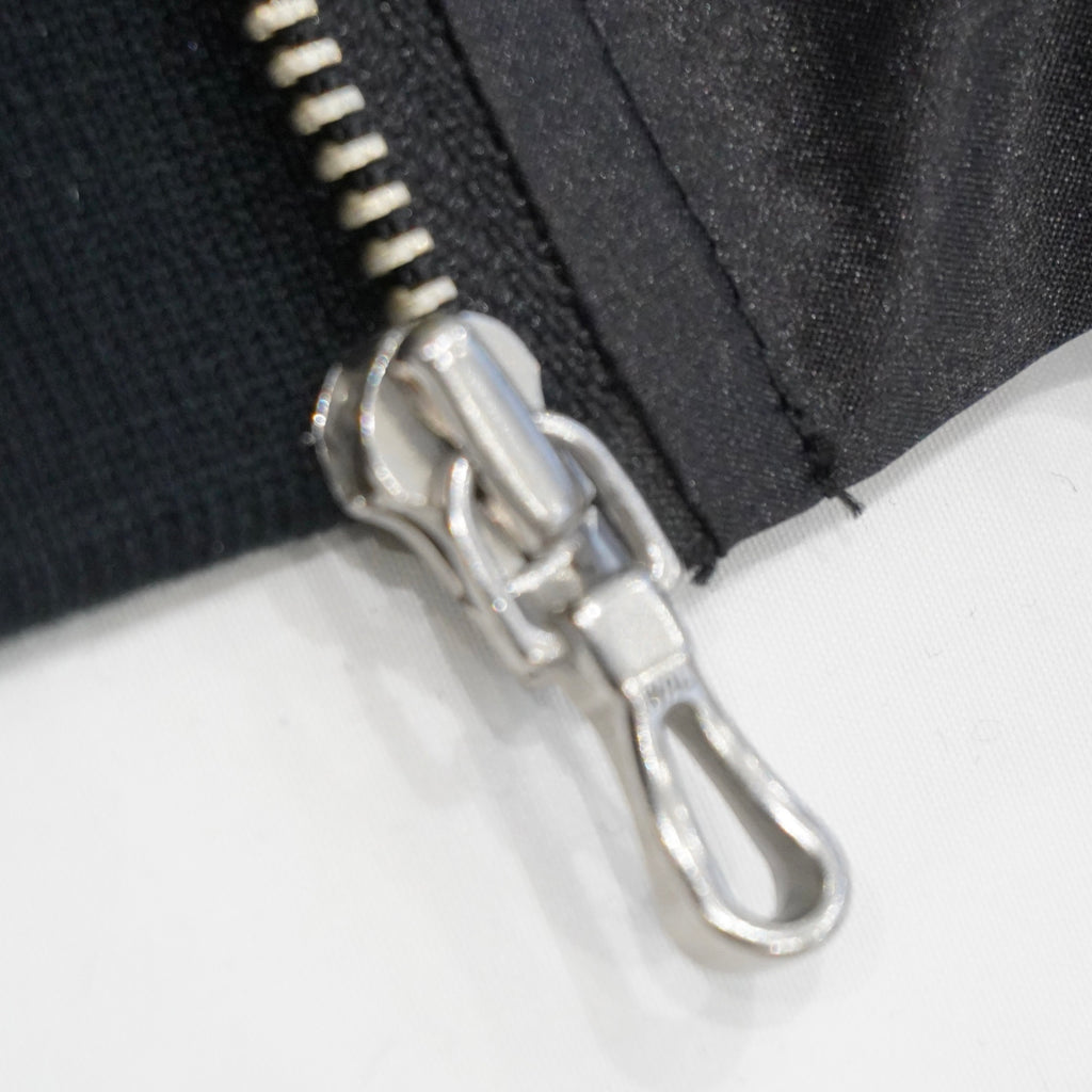 [SCYE] Silk Nylon Parachute Cloth Bomber Jacket