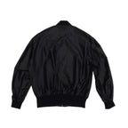 [SCYE] Silk Nylon Parachute Cloth Bomber Jacket