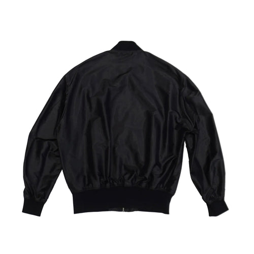 [SCYE] Silk Nylon Parachute Cloth Bomber Jacket
