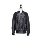 [SCYE] Silk Nylon Parachute Cloth Bomber Jacket