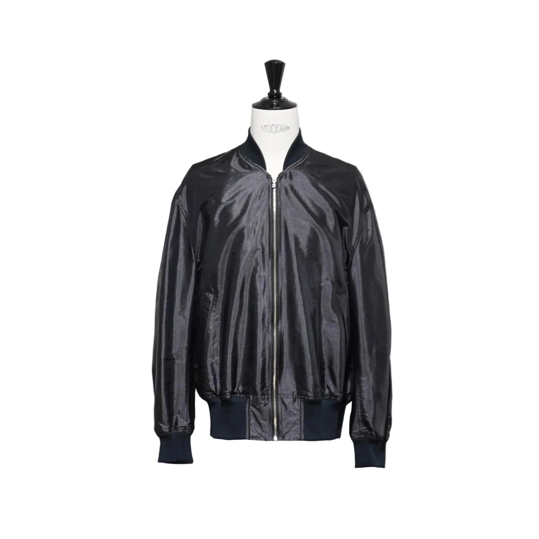 [SCYE] Silk Nylon Parachute Cloth Bomber Jacket