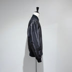 [SCYE] Silk Nylon Parachute Cloth Bomber Jacket