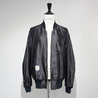 [SCYE] Silk Nylon Parachute Cloth Bomber Jacket