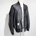 [SCYE] Silk Nylon Parachute Cloth Bomber Jacket