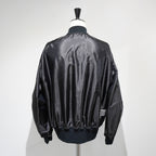 [SCYE] Silk Nylon Parachute Cloth Bomber Jacket