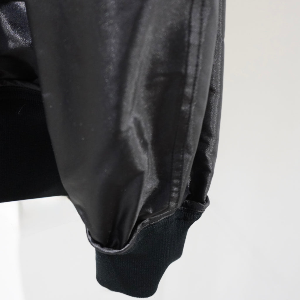 [SCYE] Silk Nylon Parachute Cloth Bomber Jacket