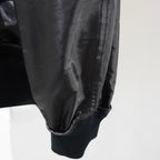 [SCYE] Silk Nylon Parachute Cloth Bomber Jacket