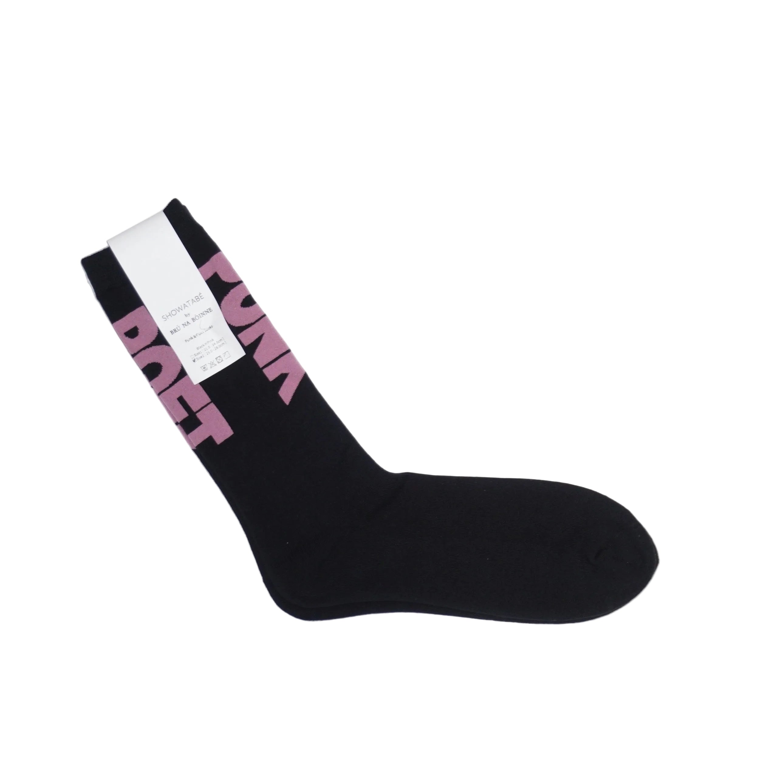 [BRU NA BOINNE] Punk&Poet Socks