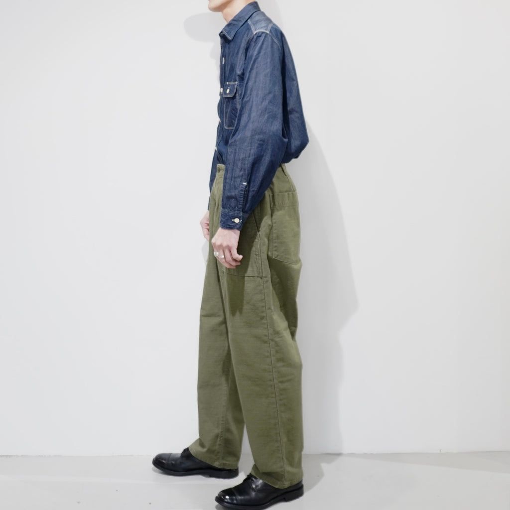 [BRUNABOINNE] BAKER PANTS