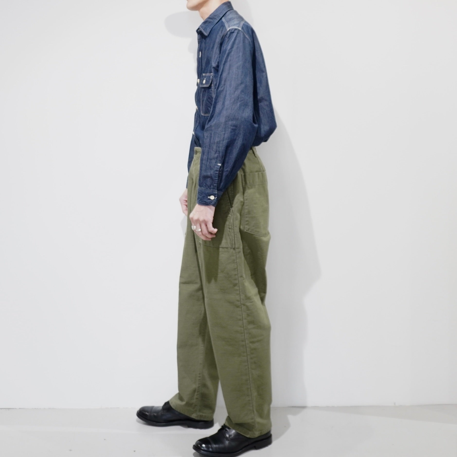 [BRUNABOINNE] BAKER PANTS