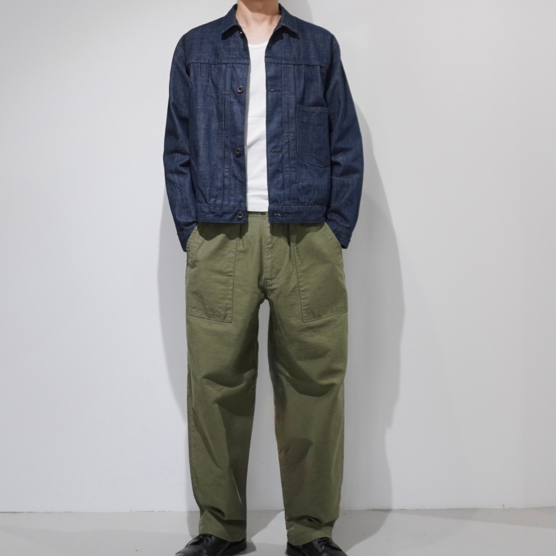 [BRUNABOINNE] BAKER PANTS