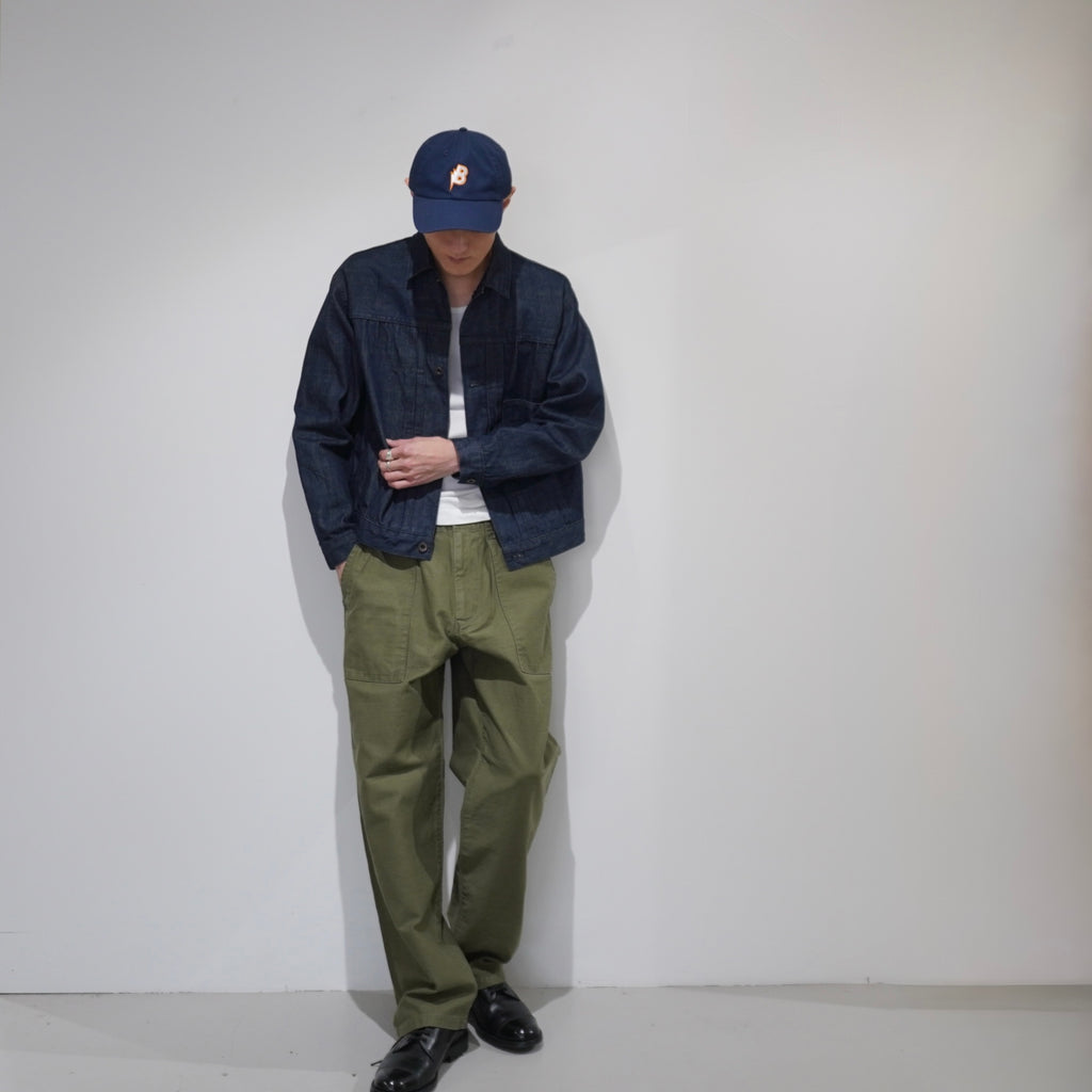 [BRUNABOINNE] BAKER PANTS