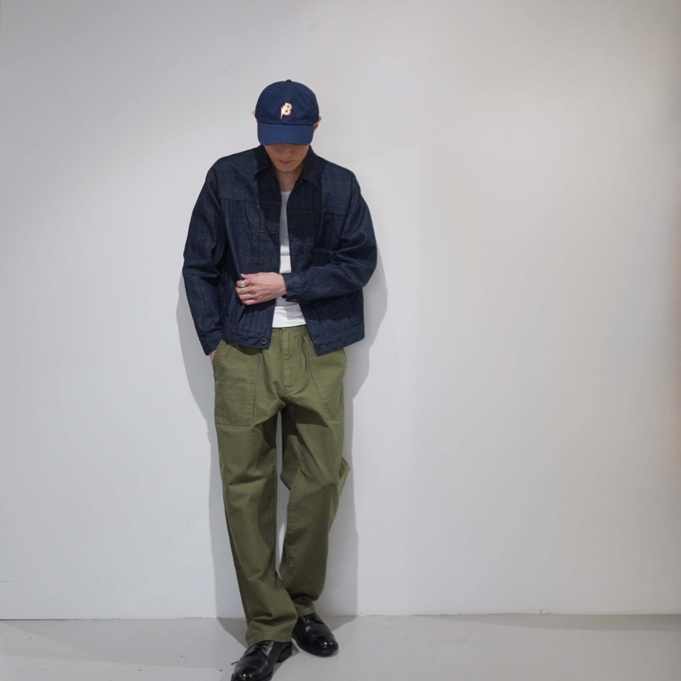 [BRUNABOINNE] BAKER PANTS