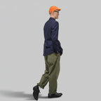 [BRUNABOINNE] BAKER PANTS