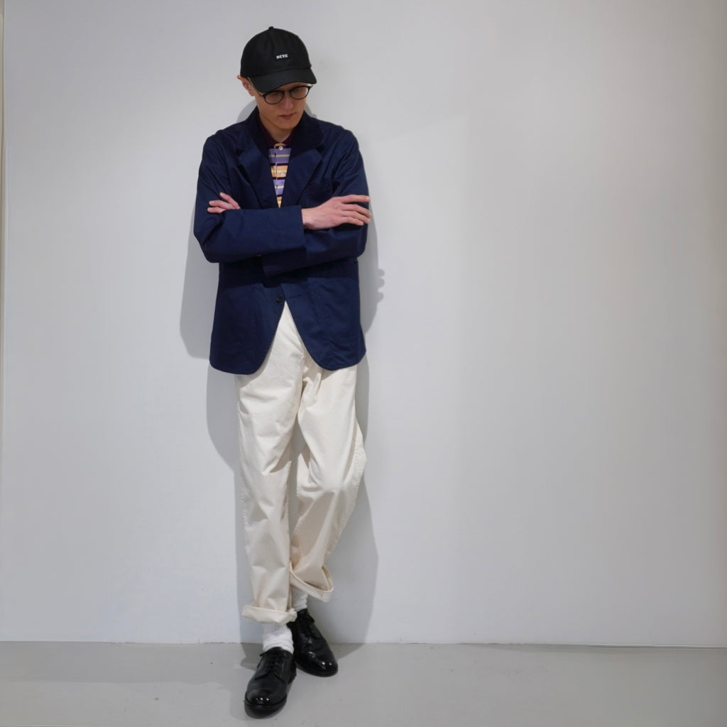 [SCYE BASICS] San Joaquin Cotton Chino Military Trousers