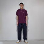 [SCYE BASICS] Cotton Pique Polo Shirt
