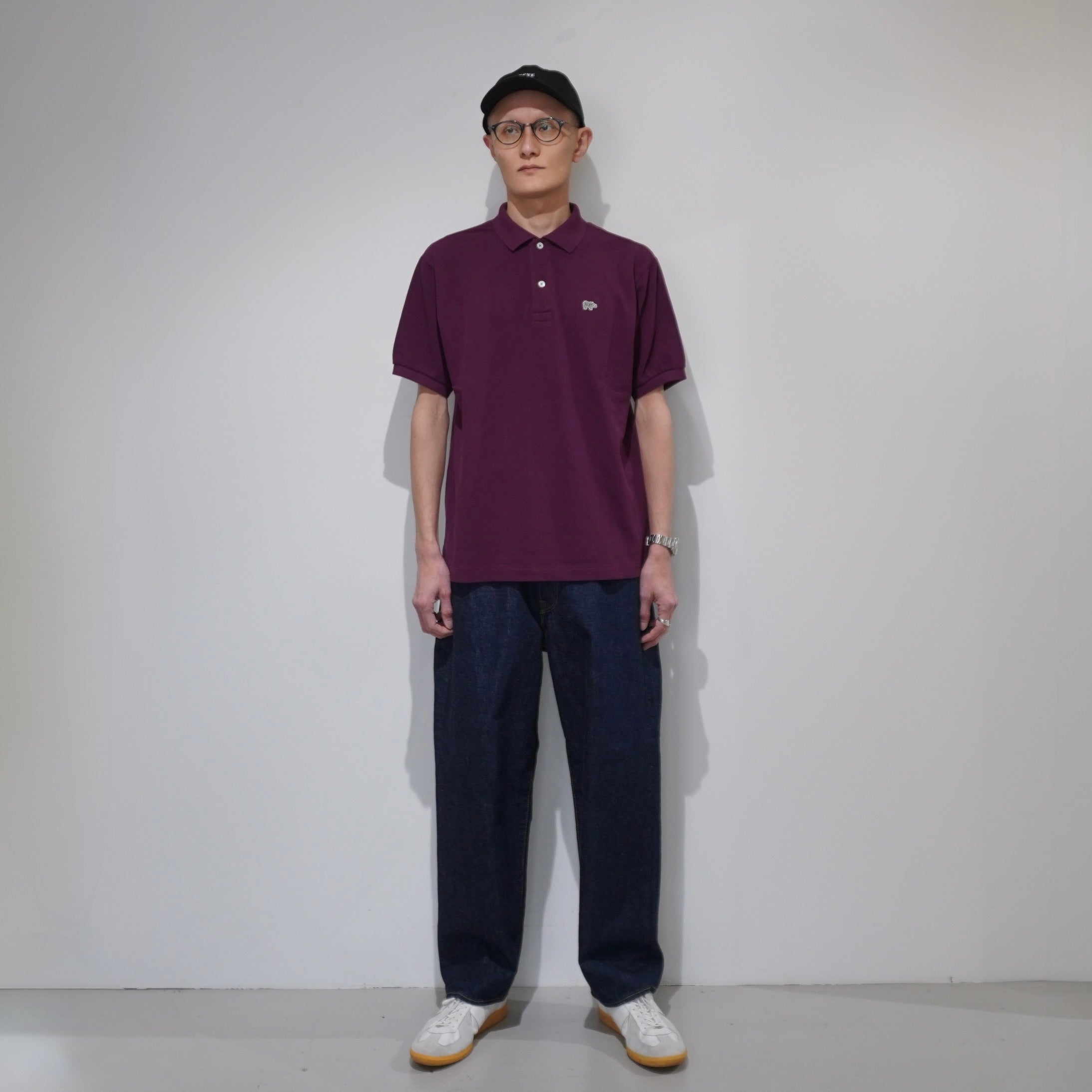 [SCYE BASICS] Cotton Pique Polo Shirt