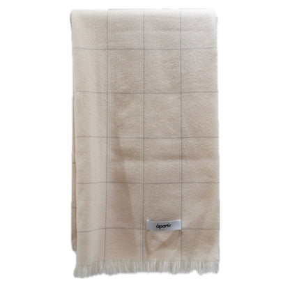 [apartir] W.BILL CAMELHAIR SCARF マフラー - #shop_name #アパルティール# #名古屋# #セレクトショップ#