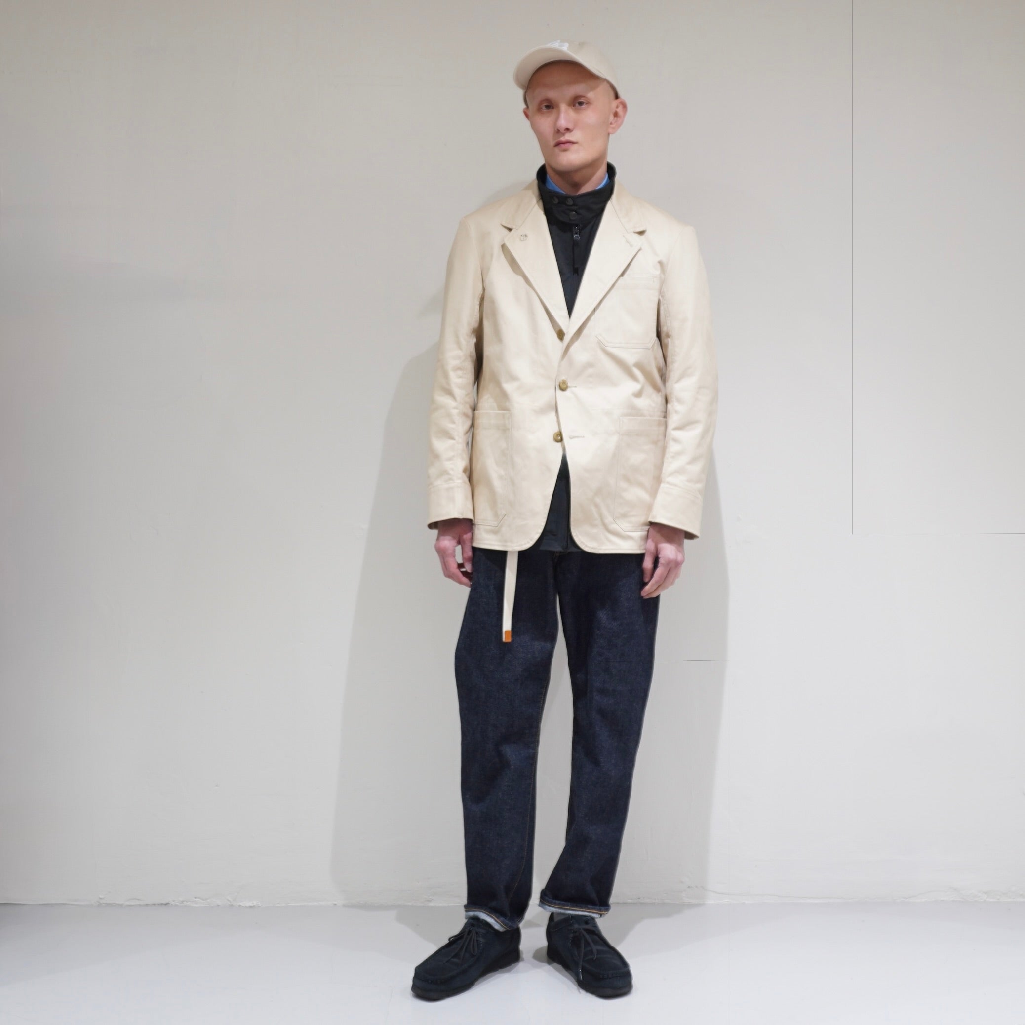 [SCYE BASICS] San Joaquin Cotton Blazer