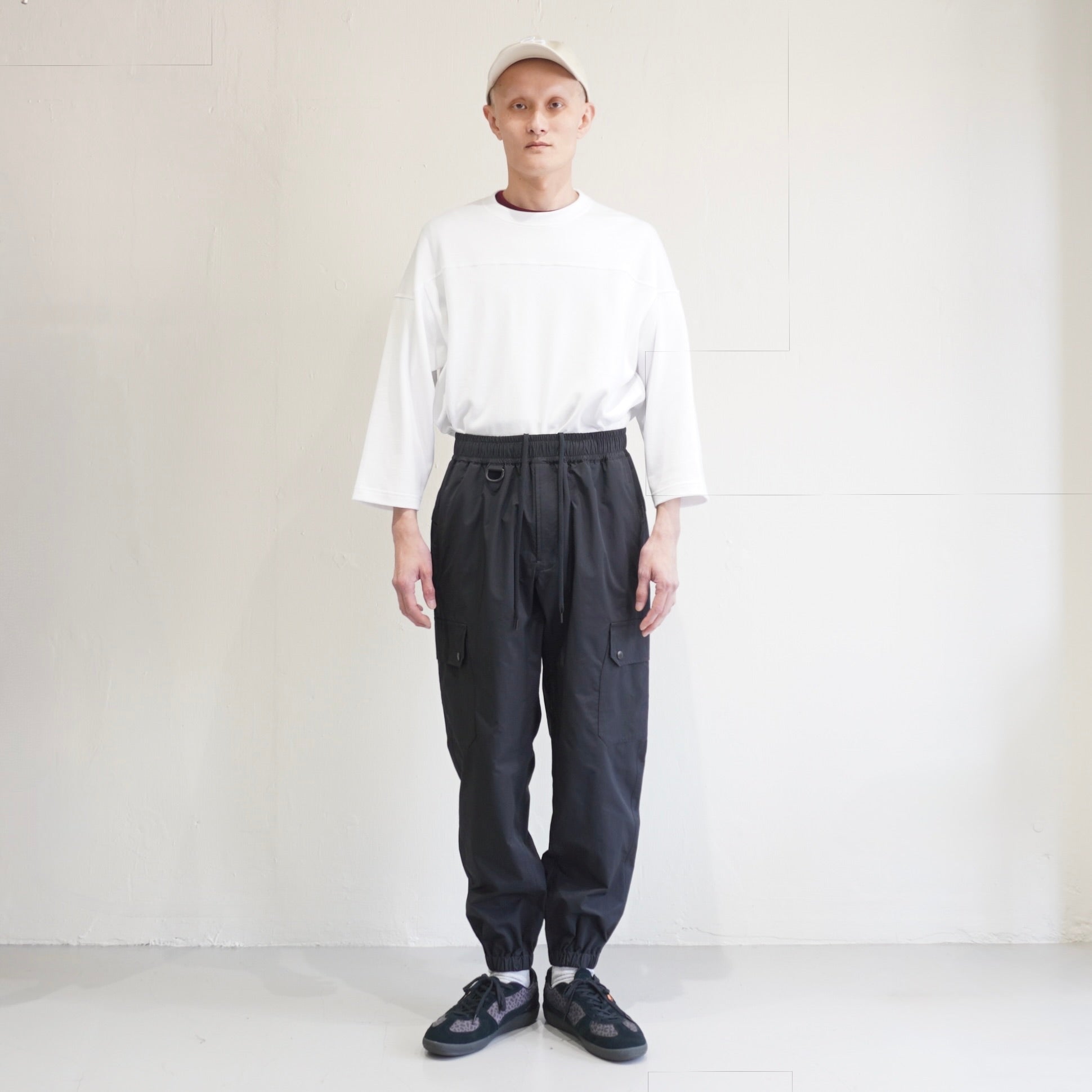 [SCYE BASICS] High Density Mil Cloth Multi Pocket Active Pants