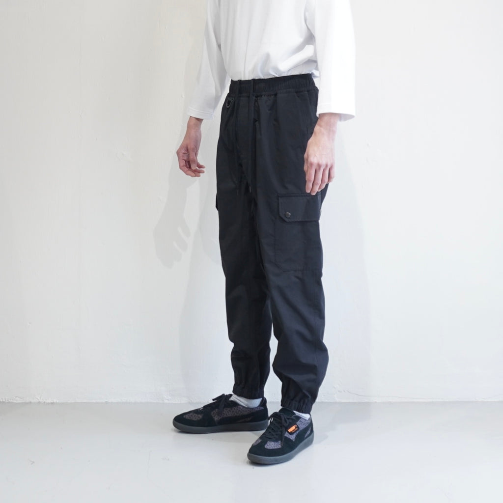 [SCYE BASICS] High Density Mil Cloth Multi Pocket Active Pants