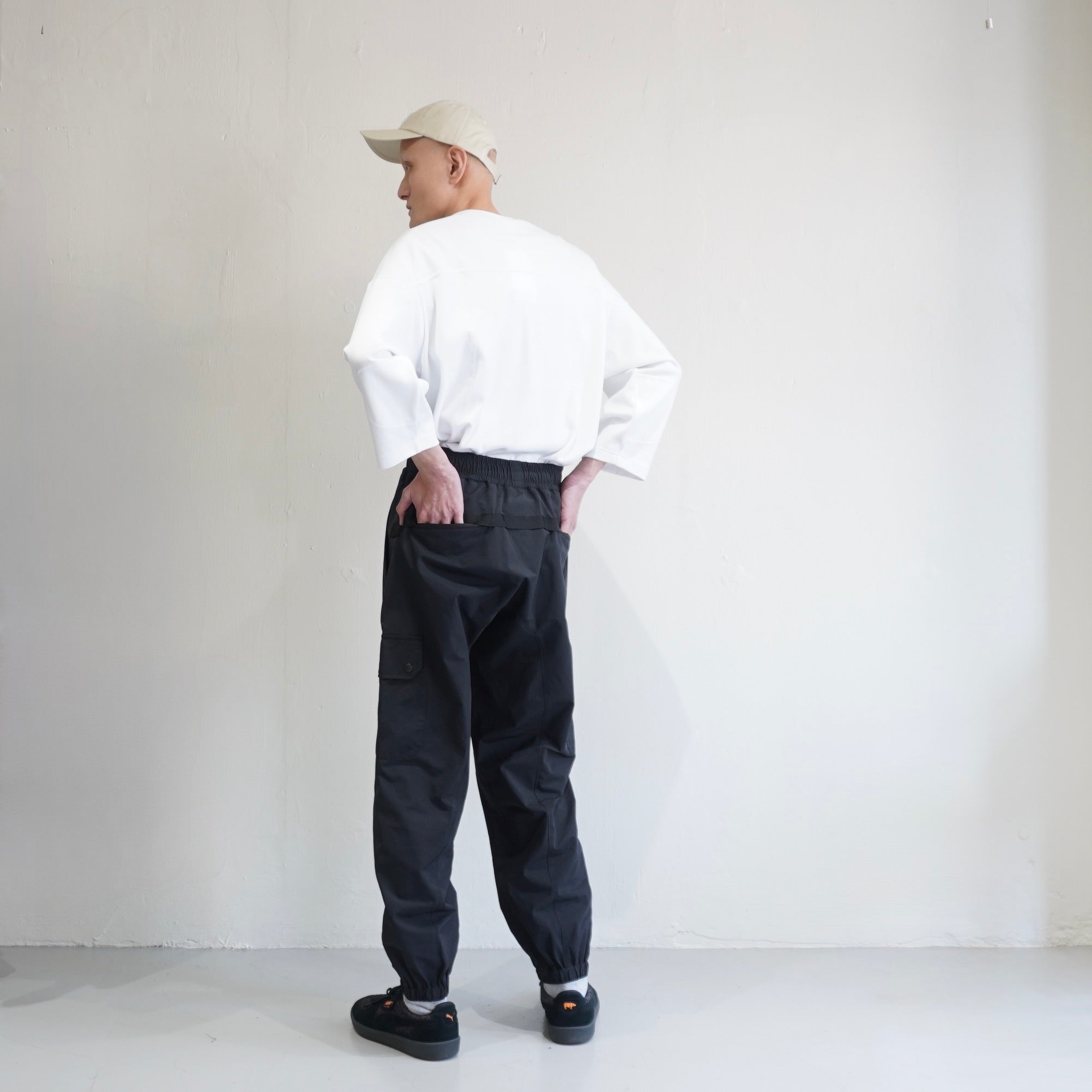 [SCYE BASICS] High Density Mil Cloth Multi Pocket Active Pants