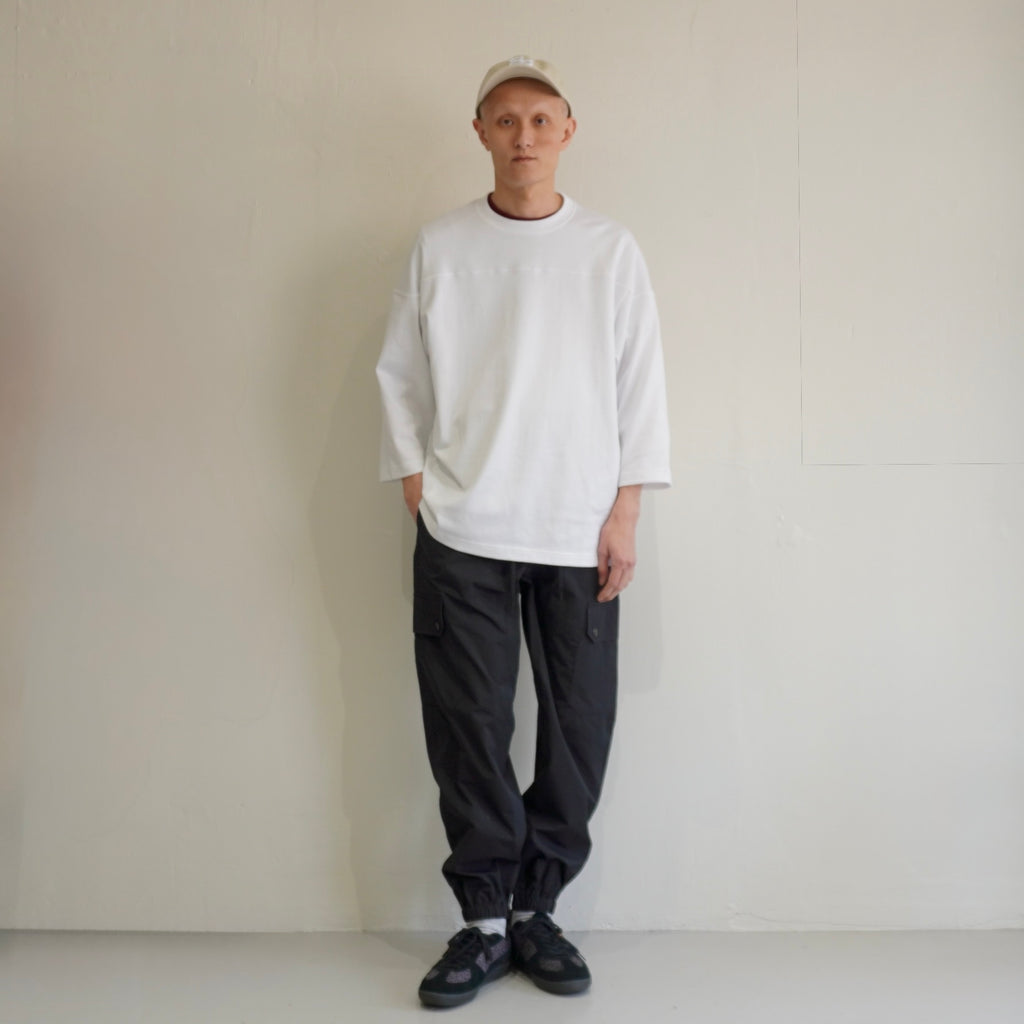 [SCYE]  Rough Jersey Football Tee