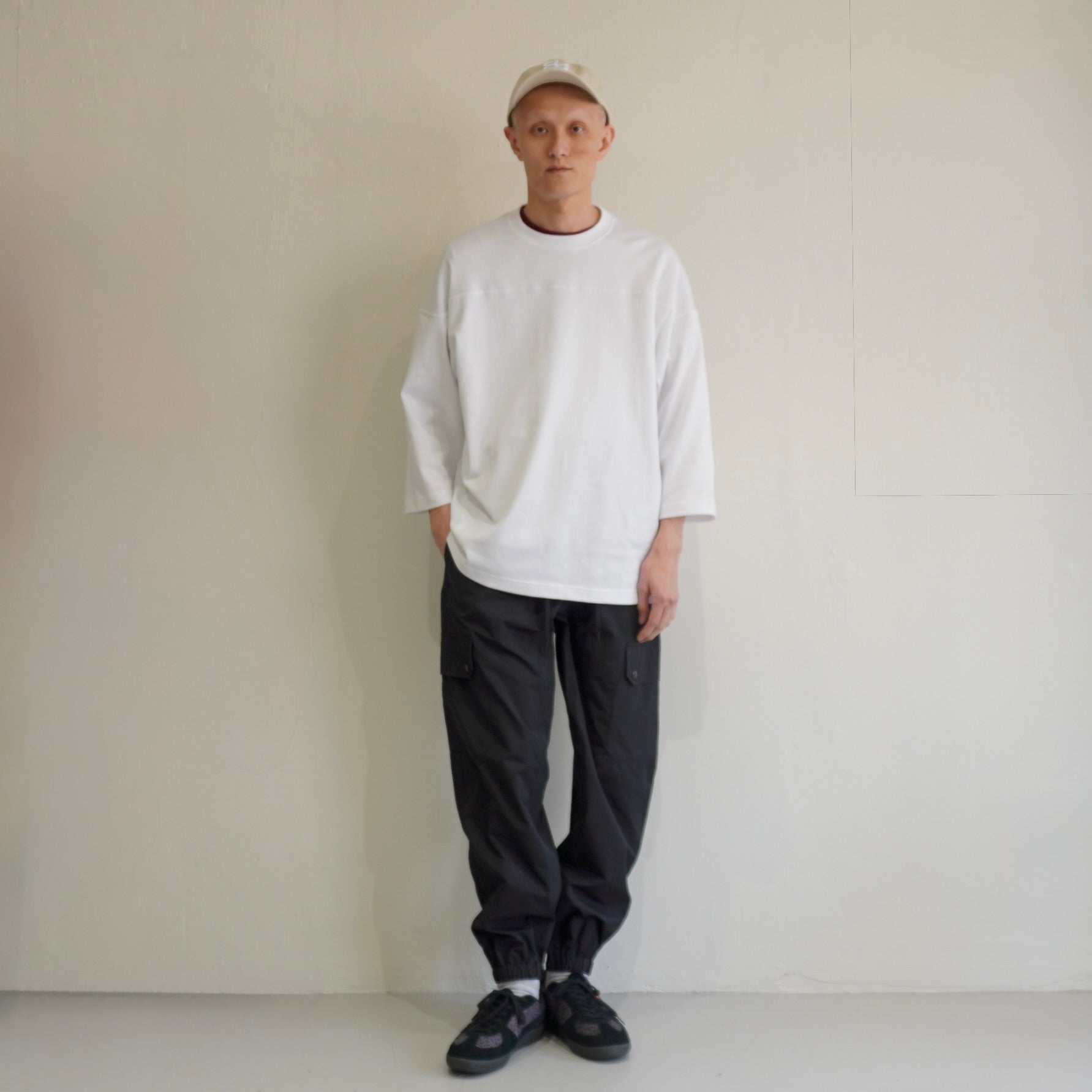 [SCYE]  Rough Jersey Football Tee