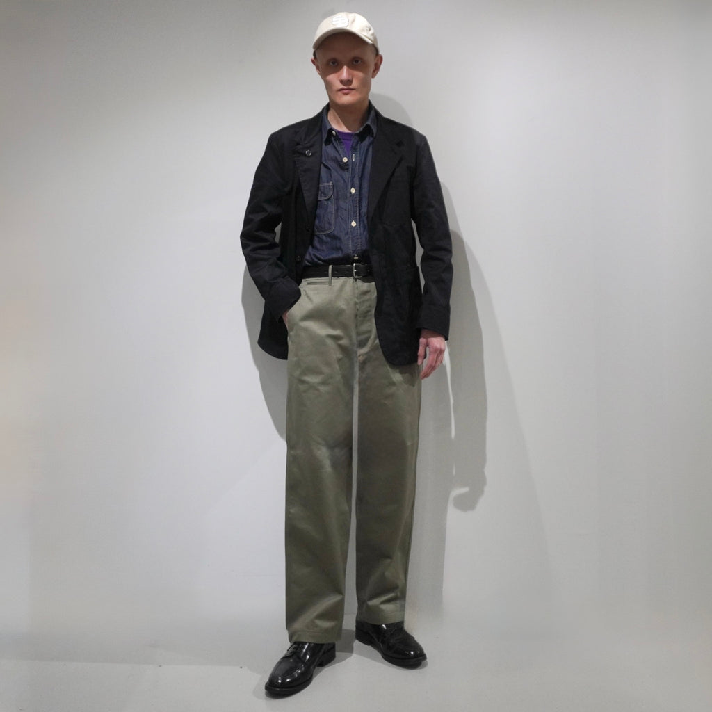 [SCYE BASICS] Vintage Chino Cloth Military Pants