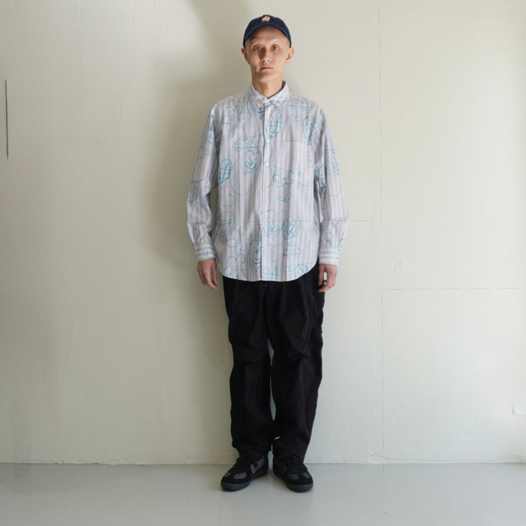 [BRUNABOINNE] BIG LULA BURA SHIRT