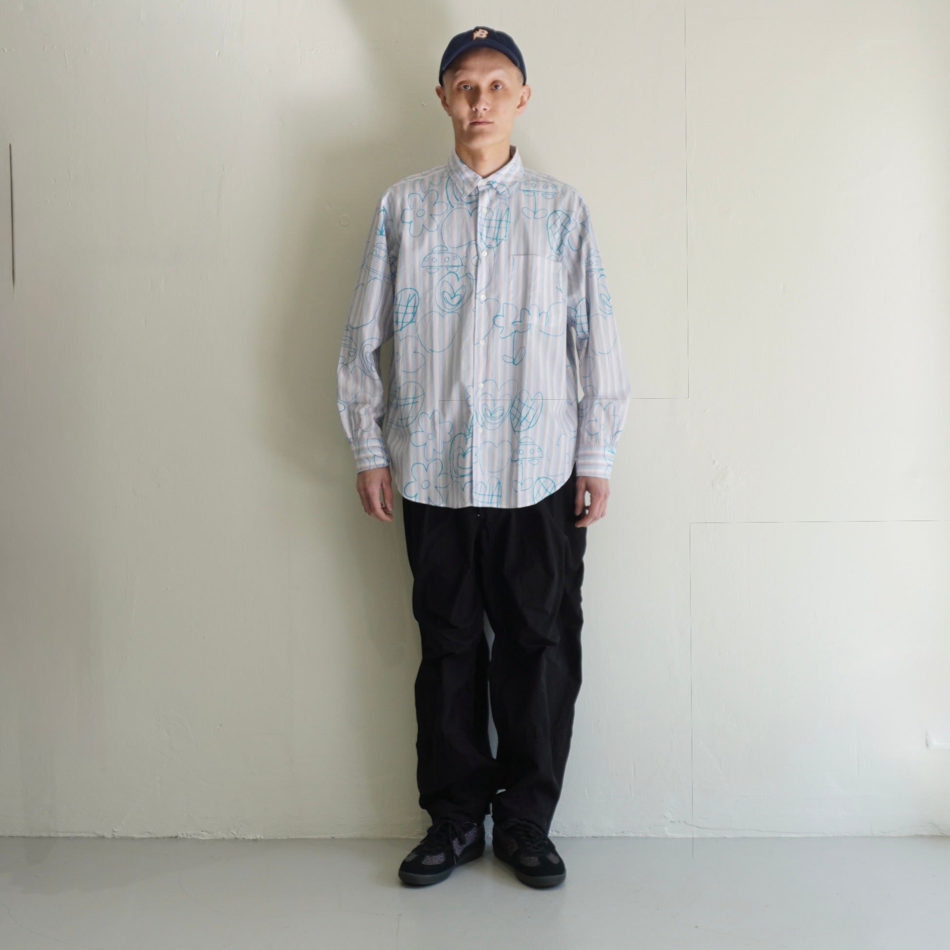 [BRUNABOINNE] BIG LULA BURA SHIRT