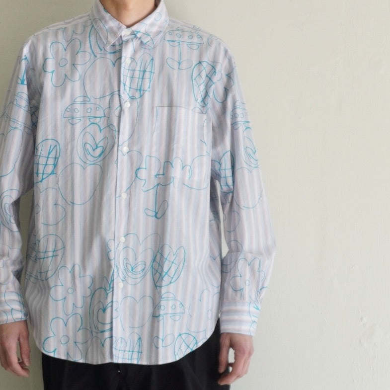 [BRUNABOINNE] BIG LULA BURA SHIRT