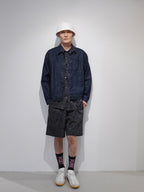 [BRUNABOINNE] Paradise Scarf Shorts