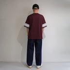 [SCYE BASICS] 30/2 Cotton Jersey Number 25 Print T-Shirt