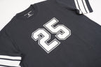[SCYE BASICS] 30/2 Cotton Jersey Number 25 Print T-Shirt
