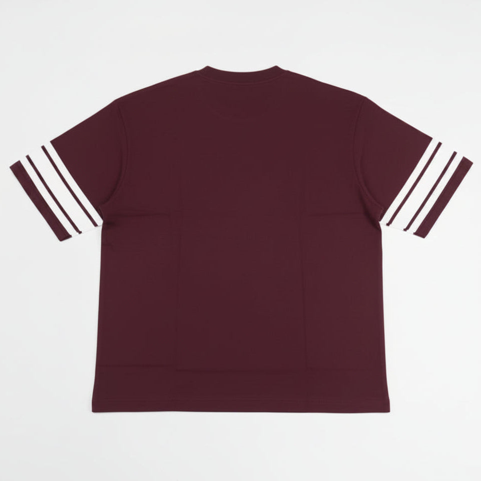 [SCYE BASICS] 30/2 Cotton Jersey Number 25 Print T-Shirt