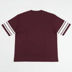 [SCYE BASICS] 30/2 Cotton Jersey Number 25 Print T-Shirt