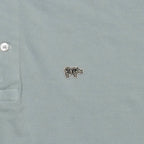 [SCYE BASICS] Cotton Pique Henley Neck Shirt