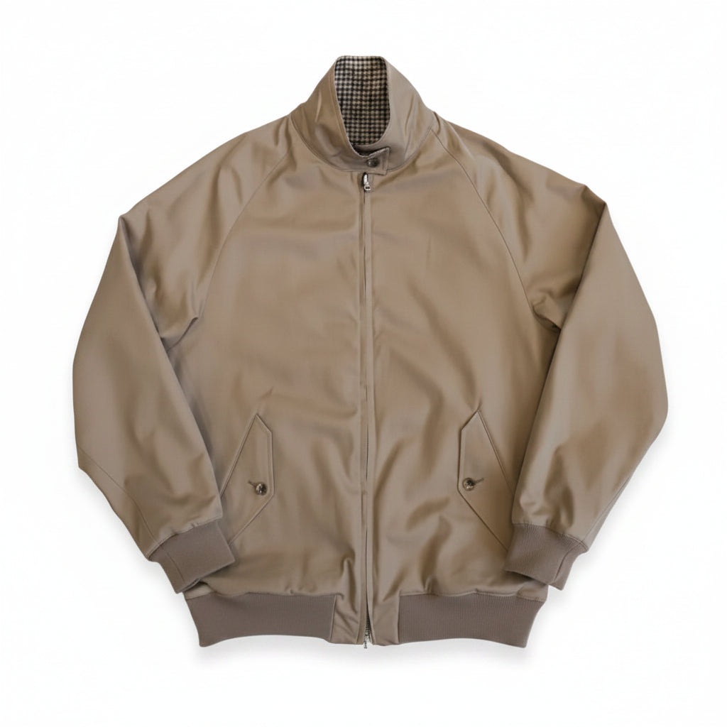 [SCYE BASICS] Cotton Gaberdine Reversible Jacket