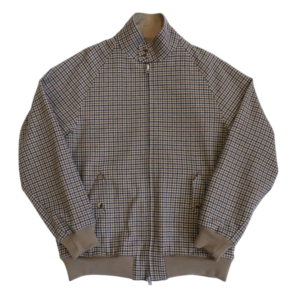 [SCYE BASICS] Cotton Gaberdine Reversible Jacket