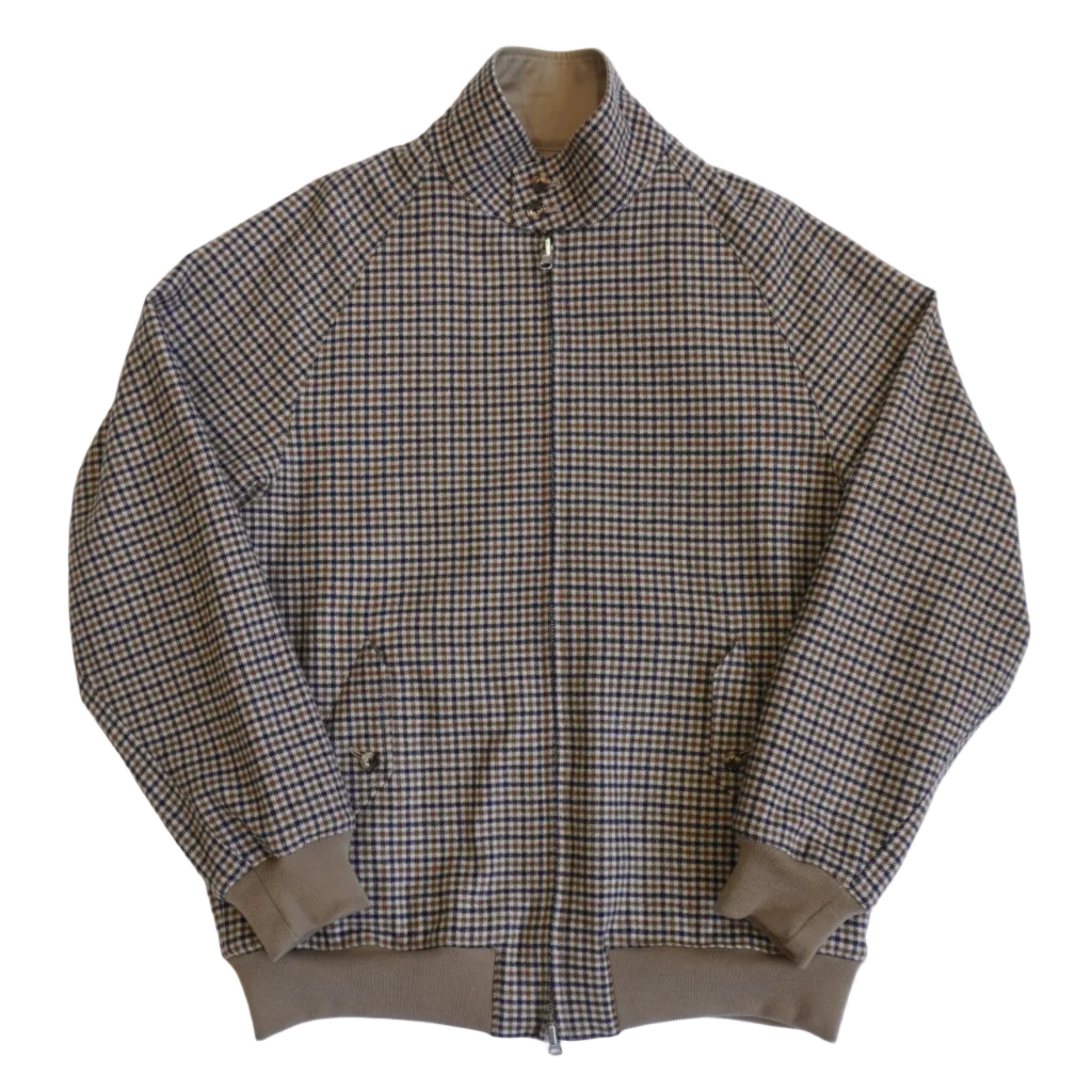 [SCYE BASICS] Cotton Gaberdine Reversible Jacket