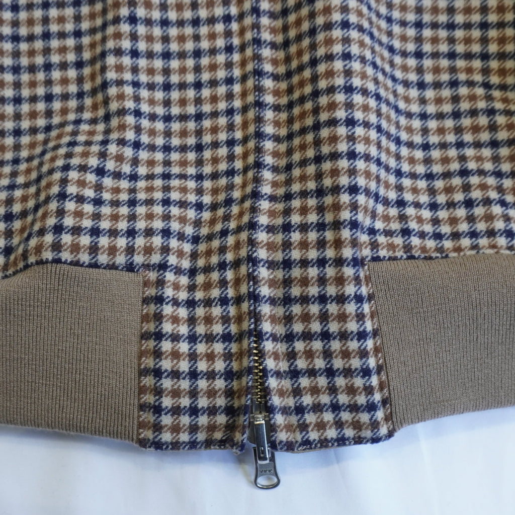 [SCYE BASICS] Cotton Gaberdine Reversible Jacket
